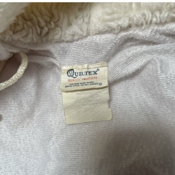 Quiltex Vintage Color Block Baby Bunting - Picture 12 of 13